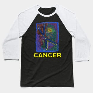 Constellation Cancer Baseball T-Shirt